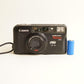 Canon Sure Shot Telemax Date Film Camera | 35mm Point & Shoot | Tested & Working | Black