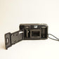 Canon Sure Shot Telemax Date Film Camera | 35mm Point & Shoot | Tested & Working | Black