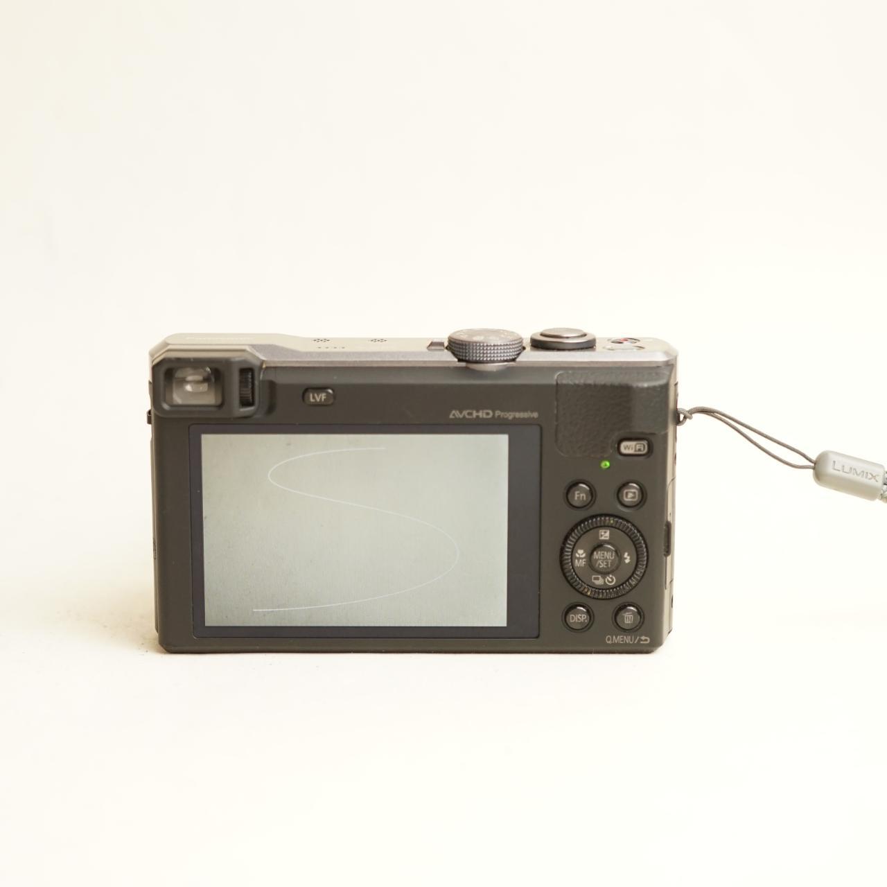 Panasonic Lumix DMC-ZS40 Digital Camera | 18.1MP | Tested & Working | Black & Silver