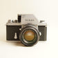 Nikon F SLR Film Camera | FULLY CLA'd | Nikkor-S Auto 50mm f/1.4 Lens | Tested & Working | Silver & Black