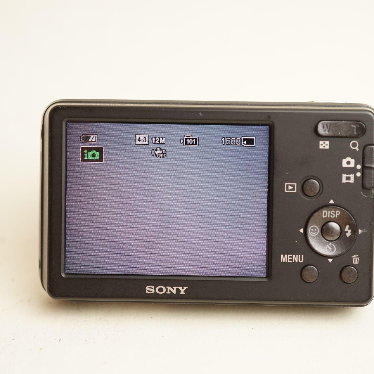 Sony Cyber-shot DSC-W310 Digital Camera | 12.1MP | Read Description | Black