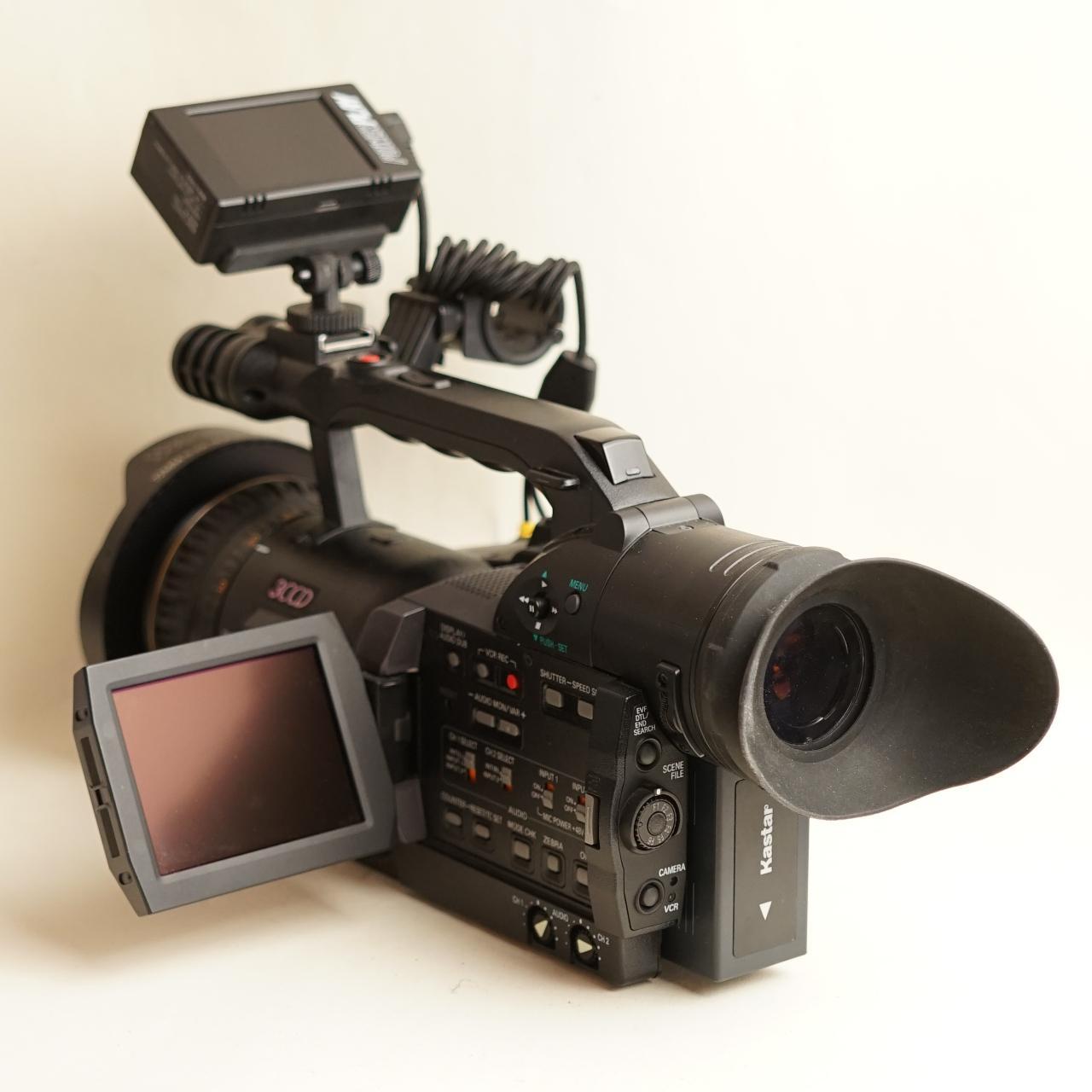 Panasonic AG-DVX100B Digital Camcorder | Tapeless Setup | Tested & Working | Black