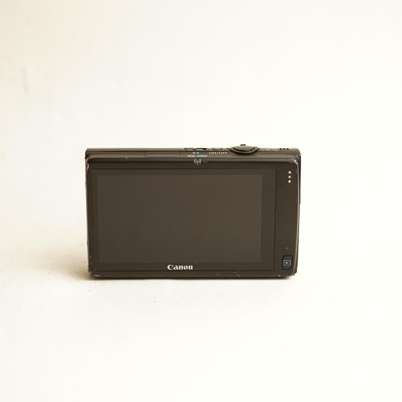 Canon PowerShot ELPH 320 HS Digital Camera | 16.1MP | Tested & Working | Black