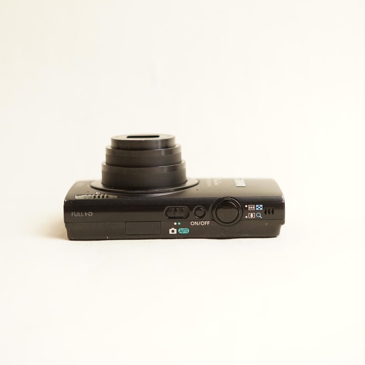 Canon PowerShot ELPH 320 HS Digital Camera | 16.1MP | Tested & Working | Black