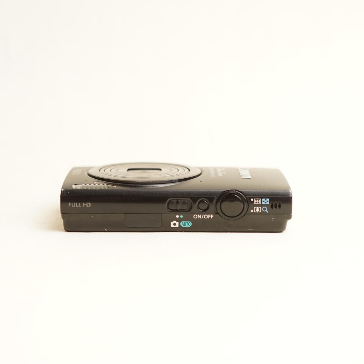 Canon PowerShot ELPH 320 HS Digital Camera | 16.1MP | Tested & Working | Black