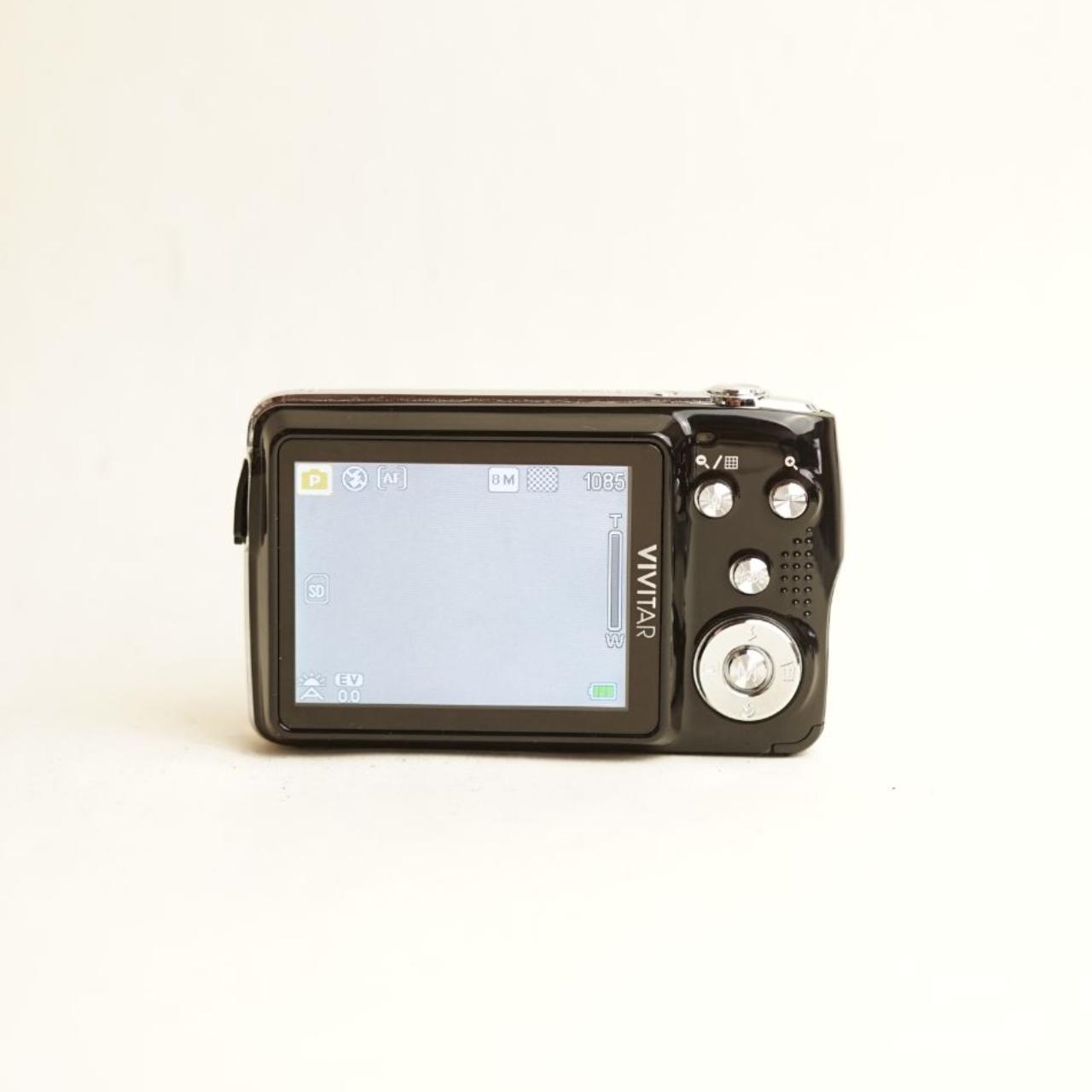 Vivitar VES 529 Digital Camera | 16MP | Tested & Working | Black