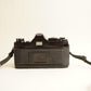 Canon AE-1 Film Camera + Canon FD 50mm f/1.8 Lens | 35mm SLR | Read Description | Silver & Black