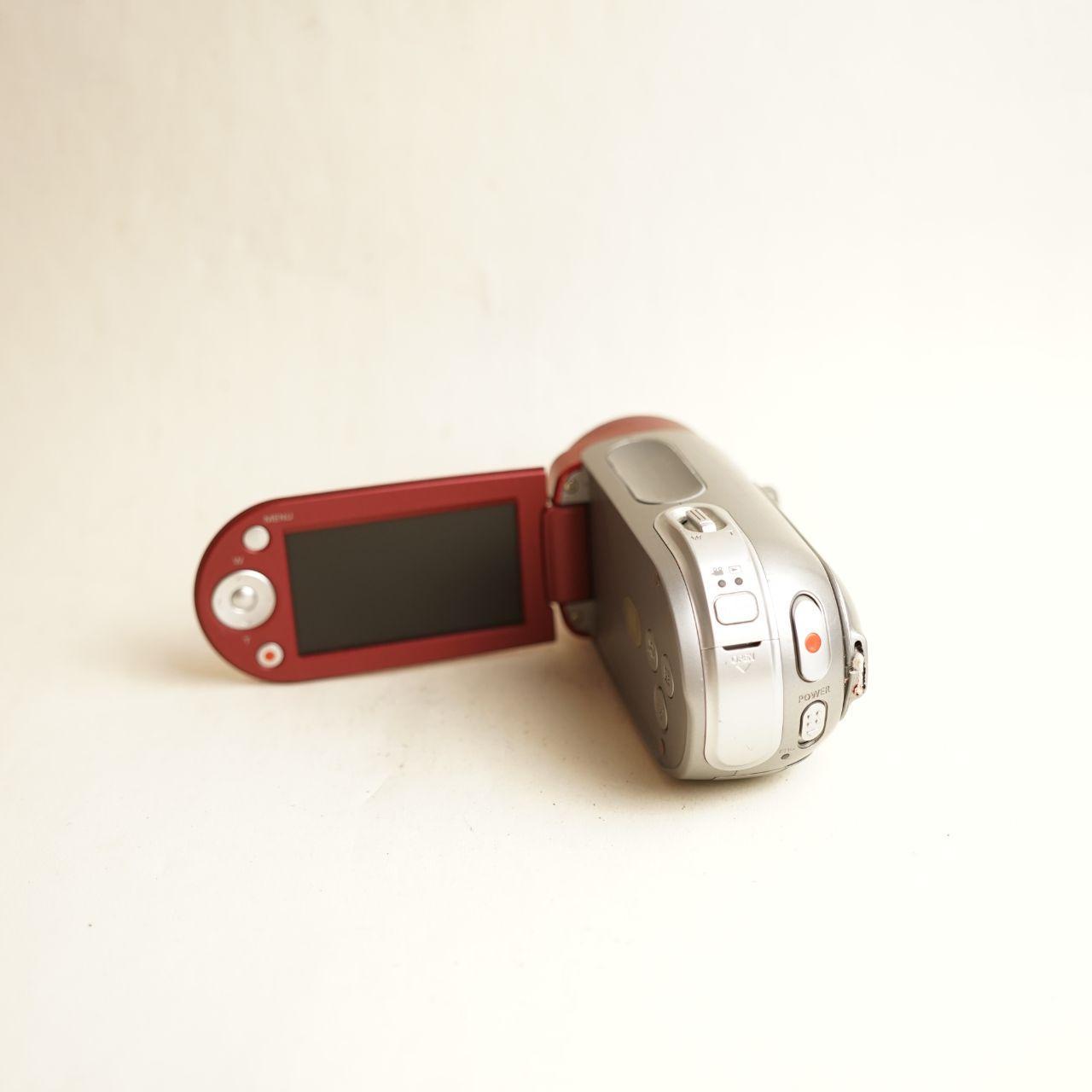 Samsung SC-MX20R Digital Camcorder | Tested & Working | Red