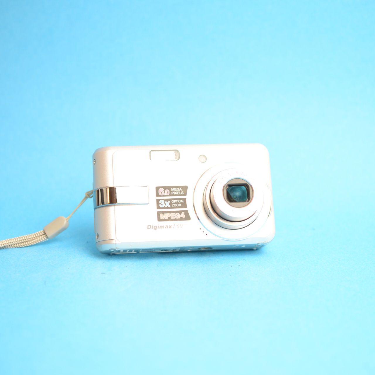 Samsung Digimax L60 Digital Camera | 6MP | Tested & Working | Silver