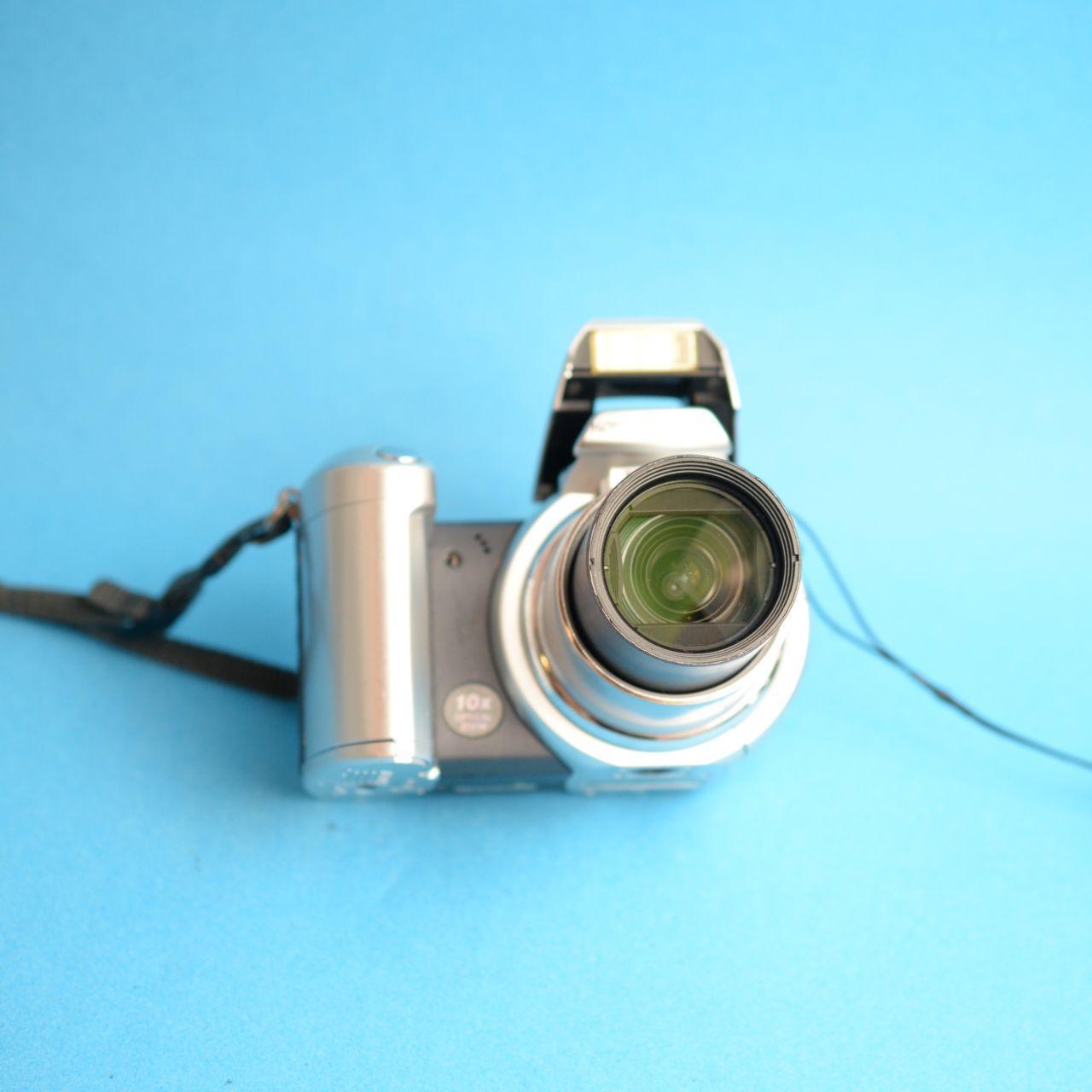 Konica Minolta DiMAGE Z2 Digital Camera | 4MP | Read Description | Silver