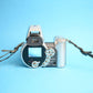 Konica Minolta DiMAGE Z2 Digital Camera | 4MP | Read Description | Silver
