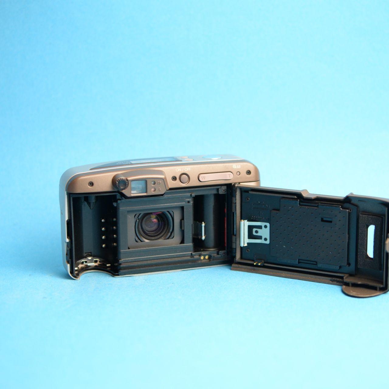 Samsung Fino 70S Film Camera | 35mm Point & Shoot | Tested & Working | Gold