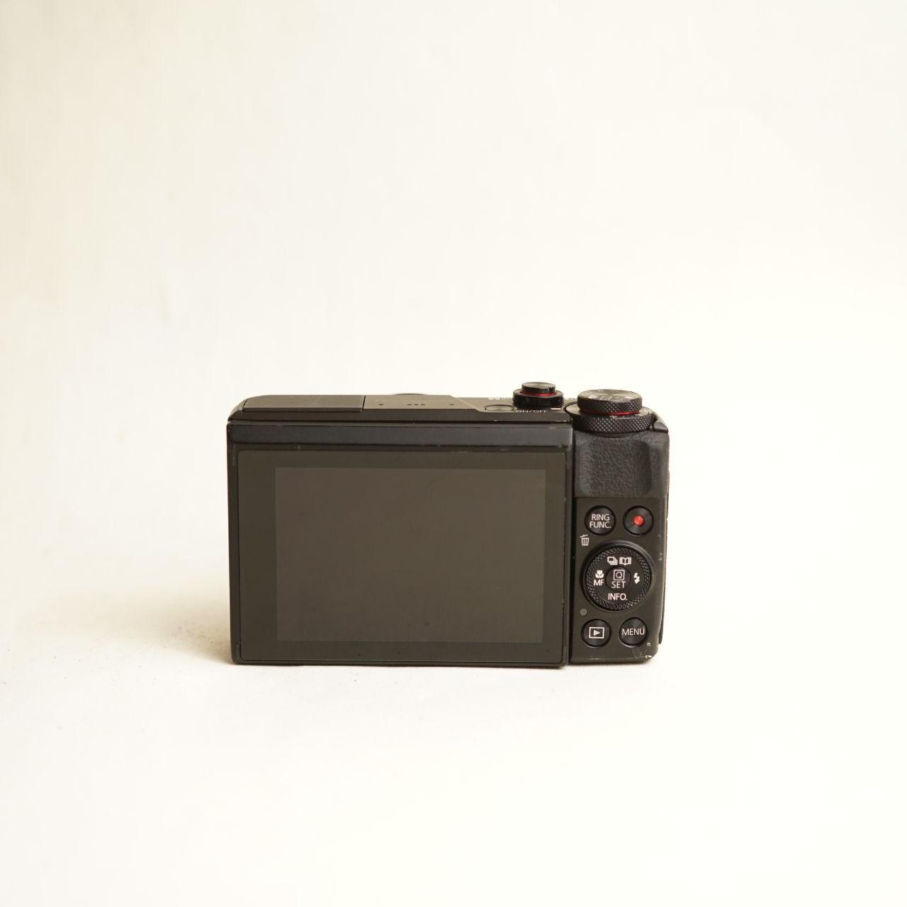 Canon PowerShot G7 X Mark II Digital Camera | 20.1MP | Tested & Working | Black