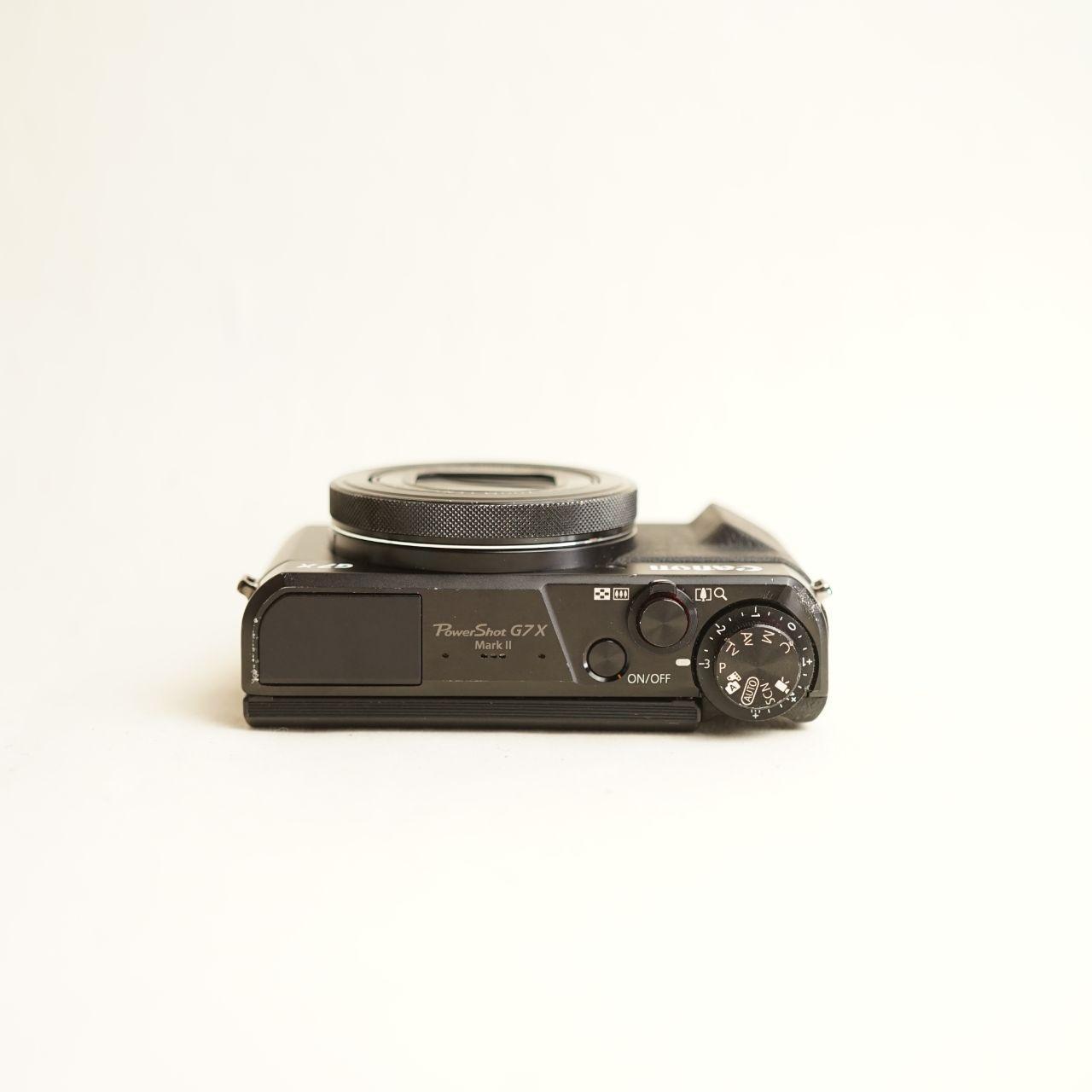 Canon PowerShot G7 X Mark II Digital Camera | 20.1MP | Tested & Working | Black
