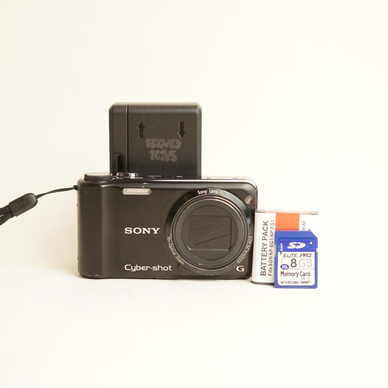 Sony Cyber-shot DSC-HX5 Digital Camera | 10.2MP | Read Description | Black
