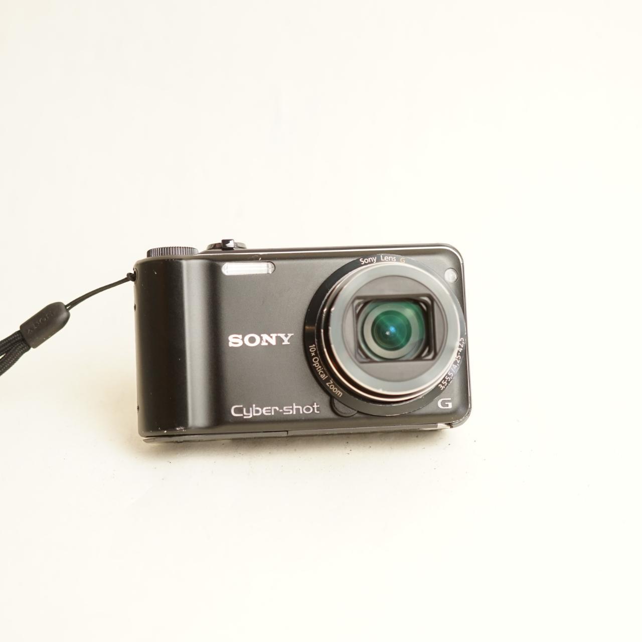 Sony Cyber-shot DSC-HX5 Digital Camera | 10.2MP | Read Description | Black