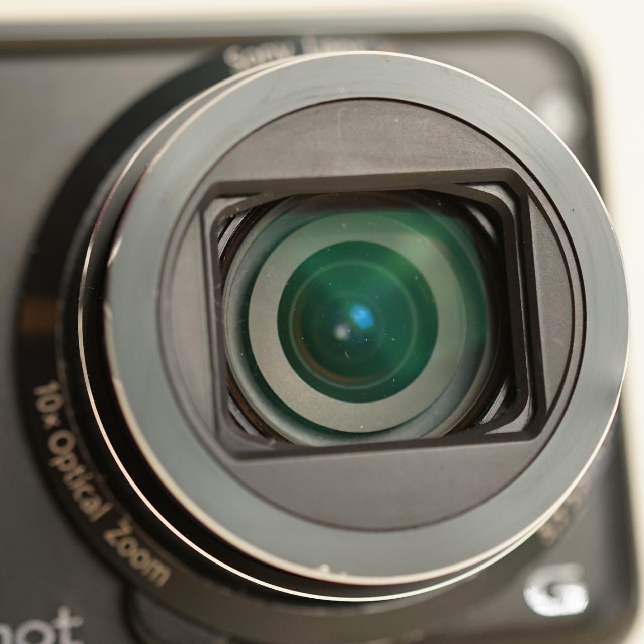 Sony Cyber-shot DSC-HX5 Digital Camera | 10.2MP | Read Description | Black