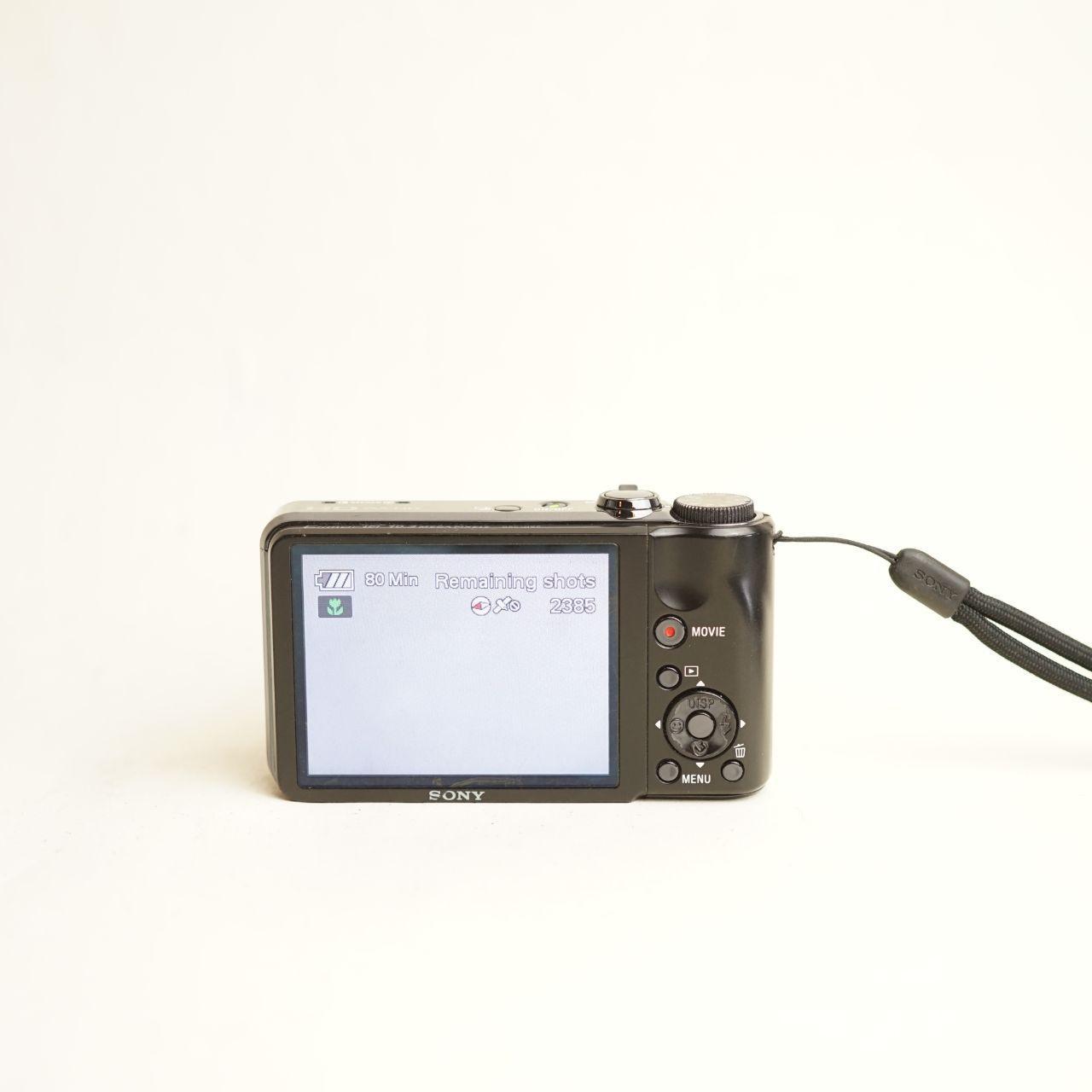 Sony Cyber-shot DSC-HX5 Digital Camera | 10.2MP | Read Description | Black