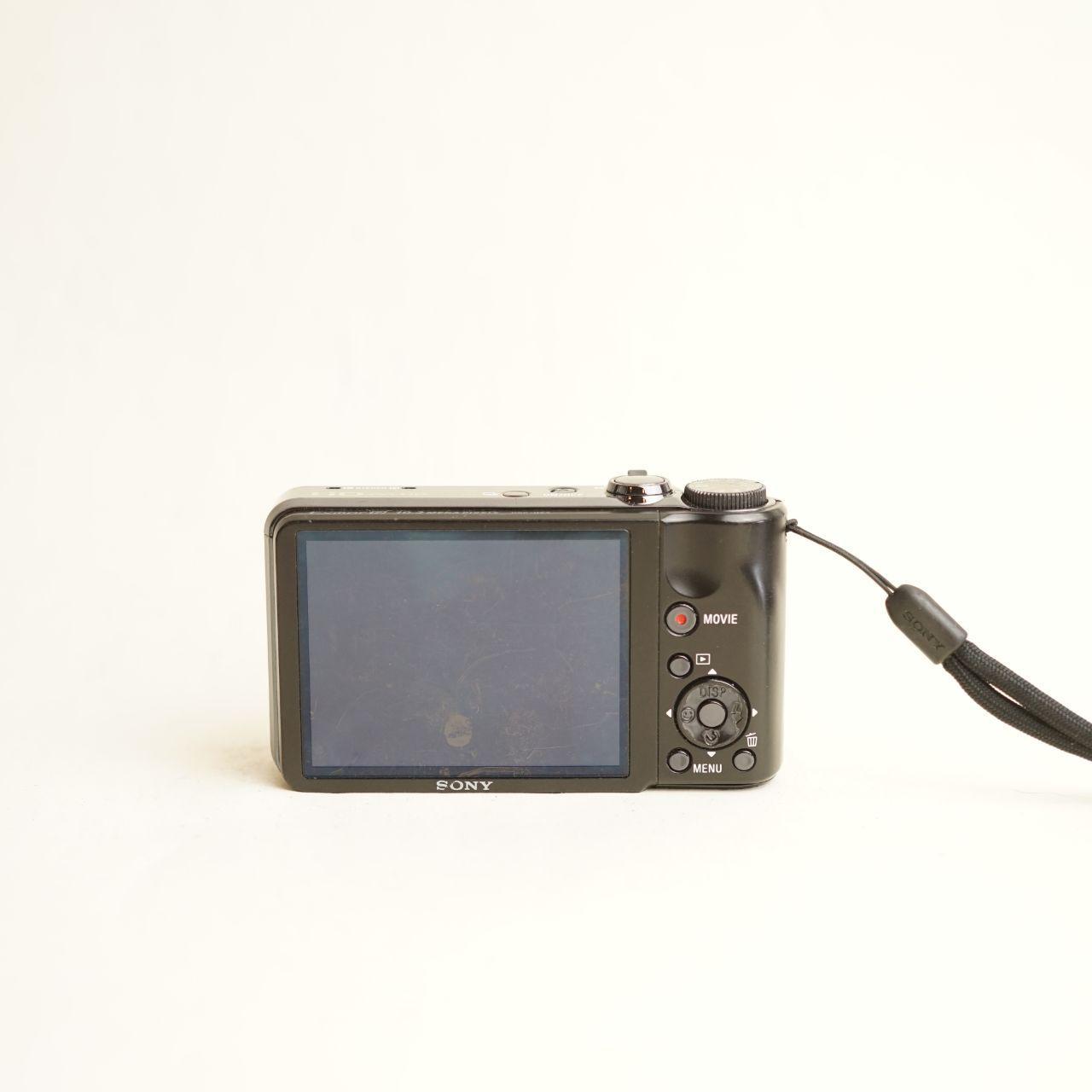 Sony Cyber-shot DSC-HX5 Digital Camera | 10.2MP | Read Description | Black