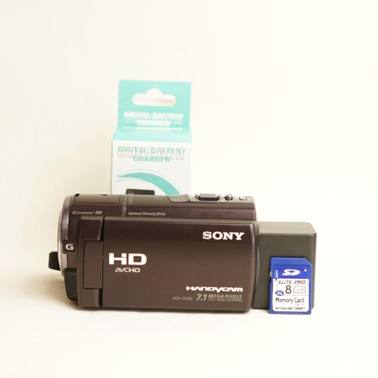 Sony Handycam HDR-CX360 Digital Camcorder | Read Description | Brown