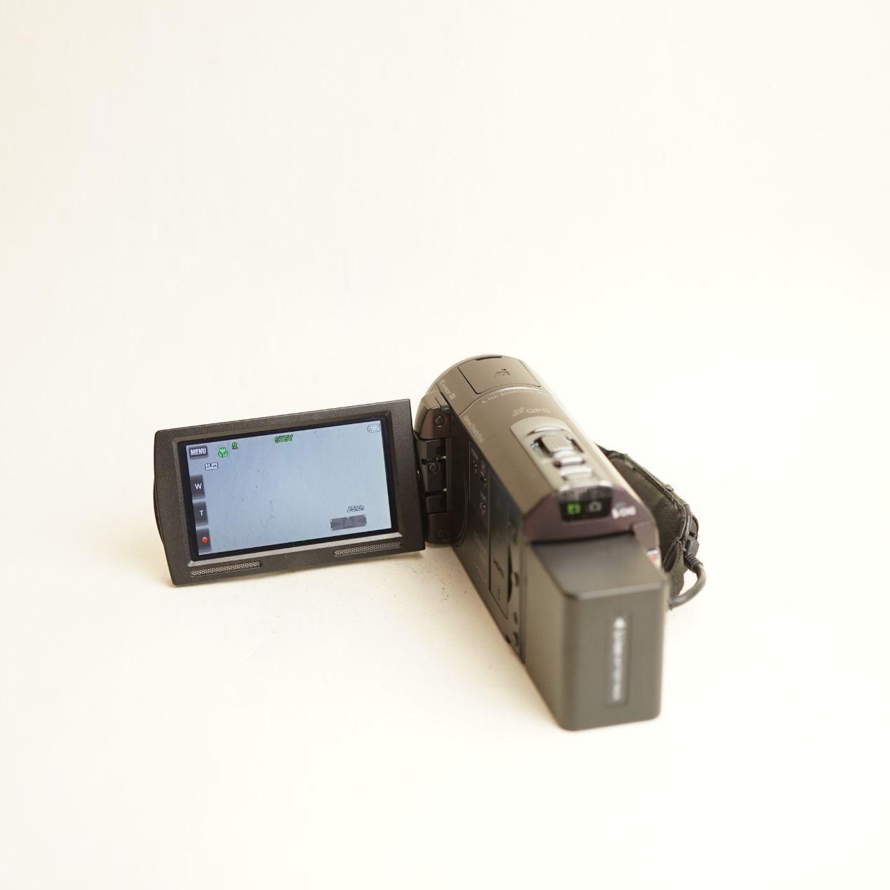 Sony Handycam HDR-CX360 Digital Camcorder | Read Description | Brown