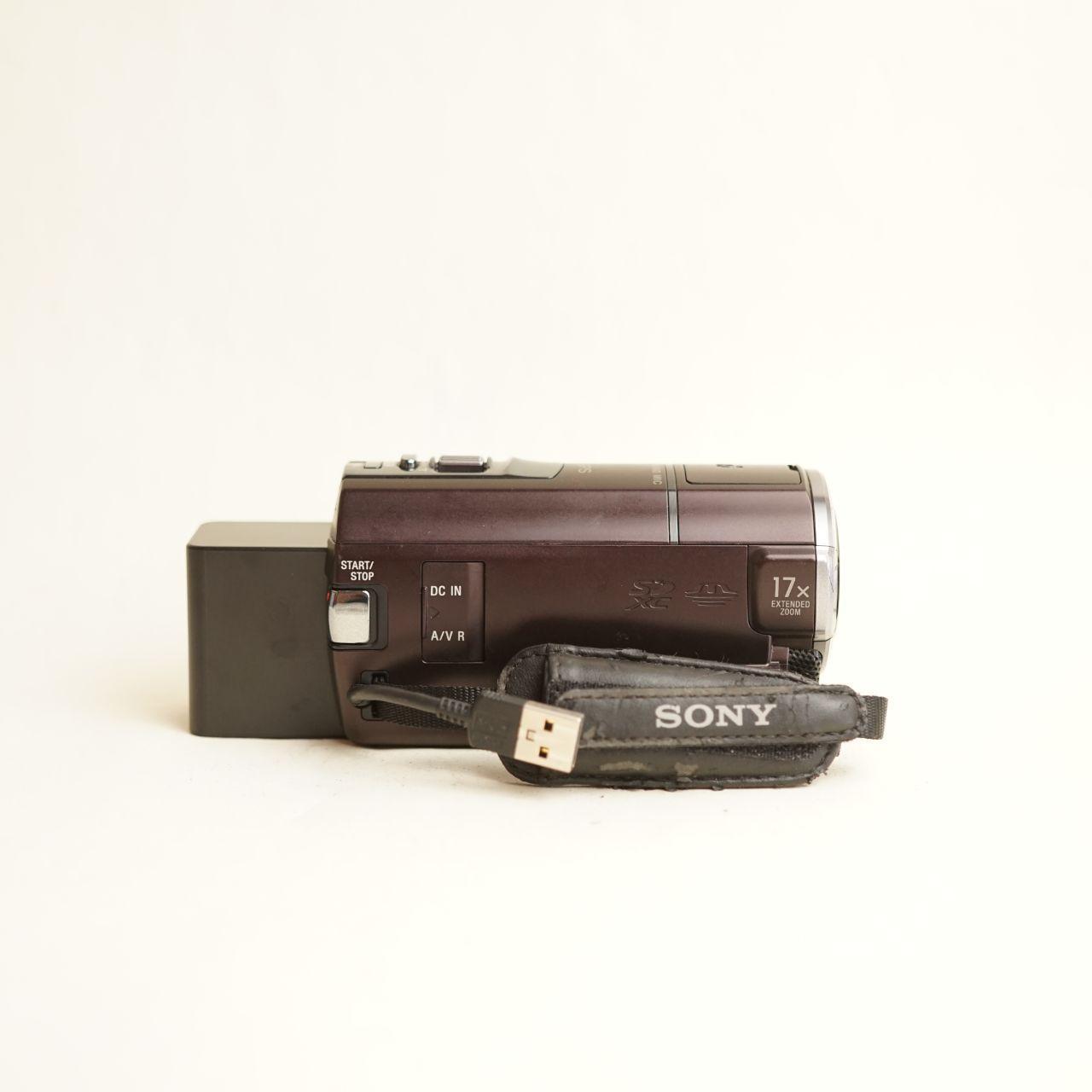 Sony Handycam HDR-CX360 Digital Camcorder | Read Description | Brown