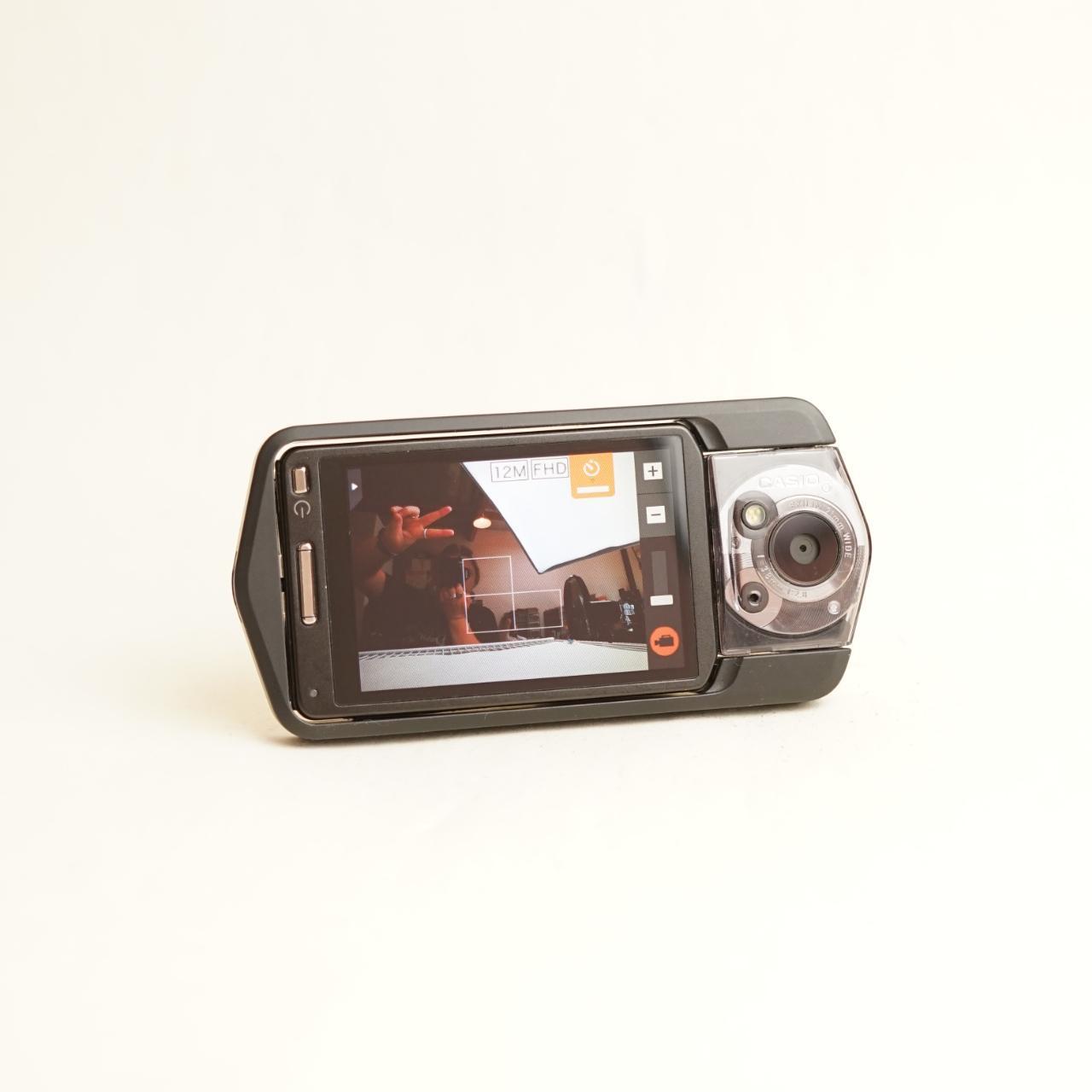 Casio Exilim TRYX EX-TR100 Digital Camera | 12.1MP | Tested & Working | Black