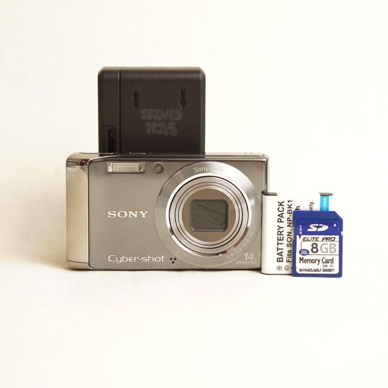 Sony Cyber-shot DSC-W370 Digital Camera | 14.1MP | Read Description | Grey
