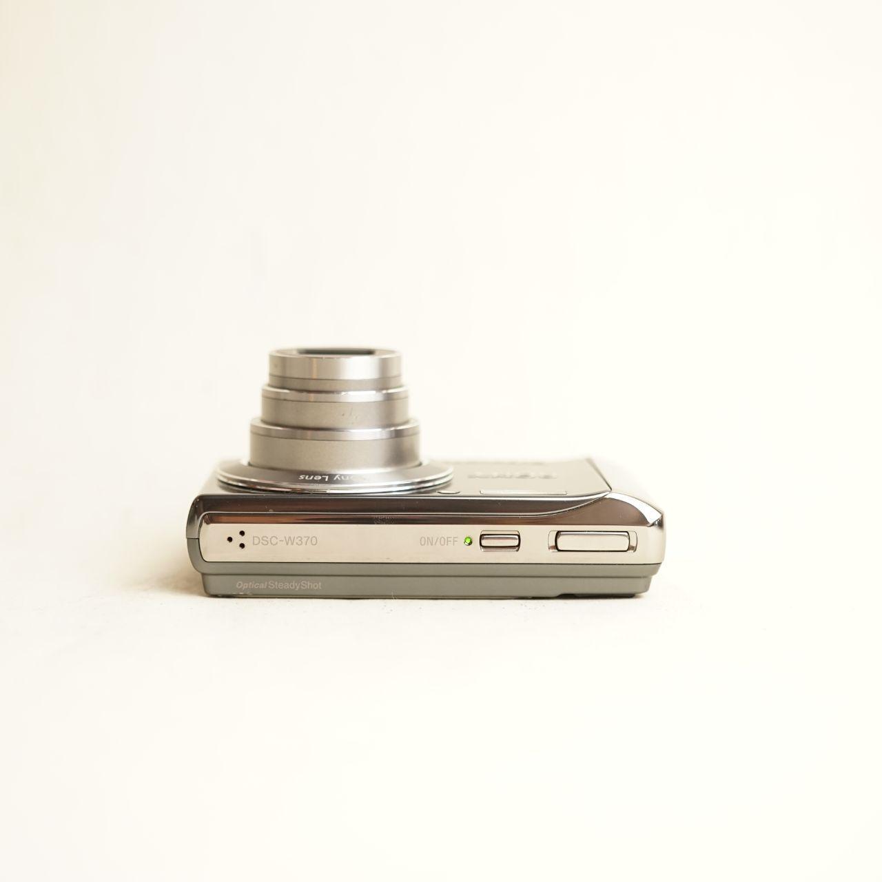 Sony Cyber-shot DSC-W370 Digital Camera | 14.1MP | Read Description | Grey