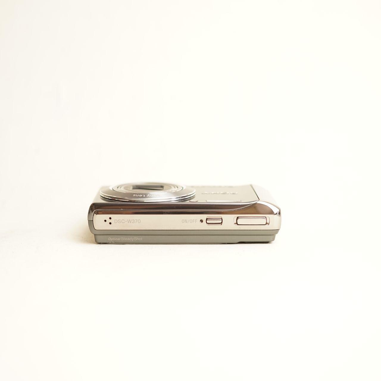 Sony Cyber-shot DSC-W370 Digital Camera | 14.1MP | Read Description | Grey