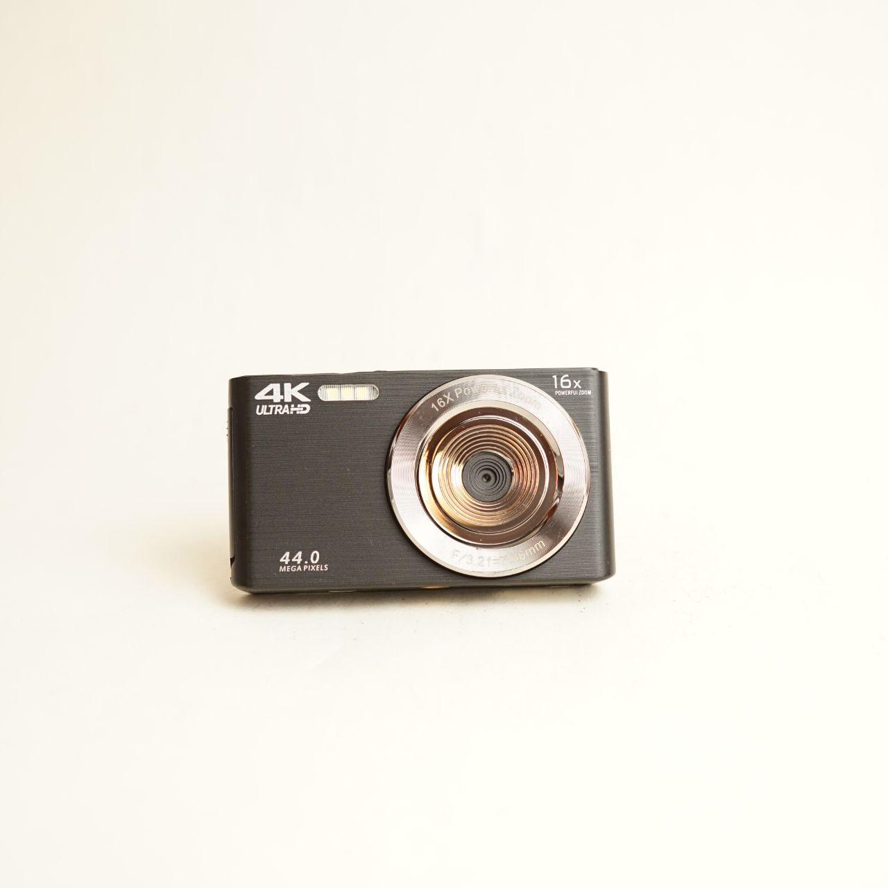 “4K” Ultra HD “44.0MP” Digital Camera | Tested & Working | Black