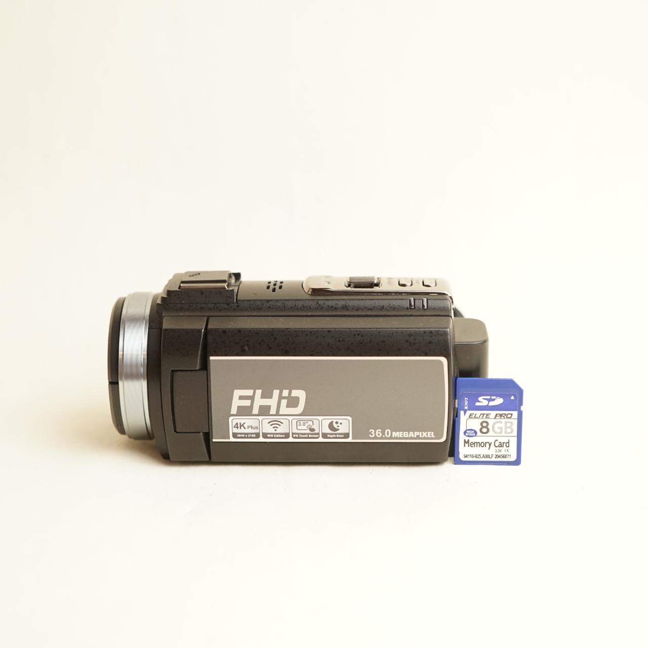 FHD HDV-2054LTRM Digital Camcorder | 1080P | Tested & Working | Black