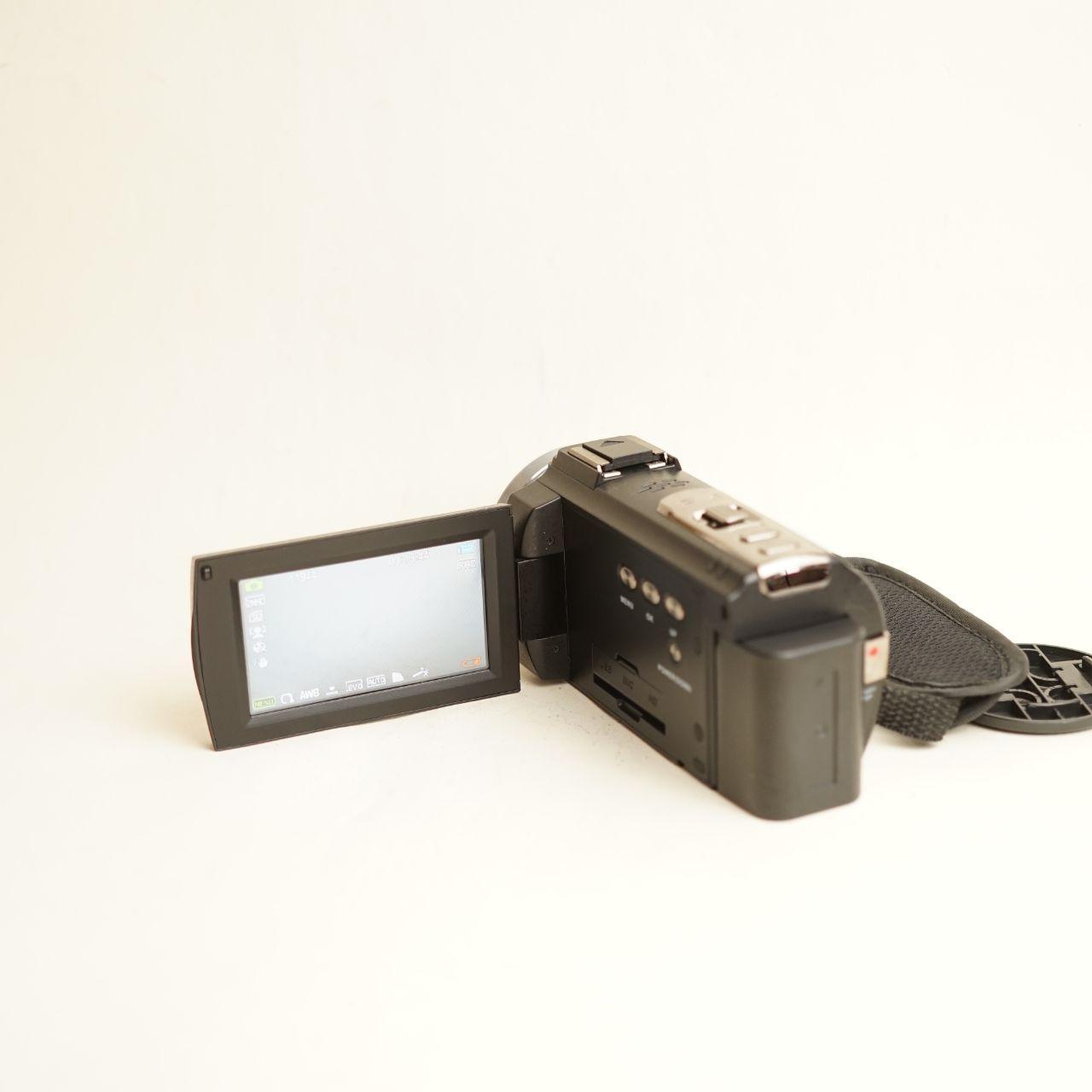 FHD HDV-2054LTRM Digital Camcorder | 1080P | Tested & Working | Black