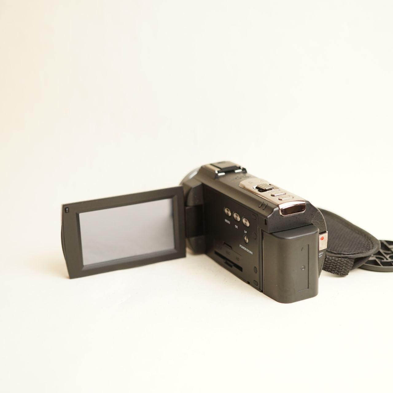 FHD HDV-2054LTRM Digital Camcorder | 1080P | Tested & Working | Black