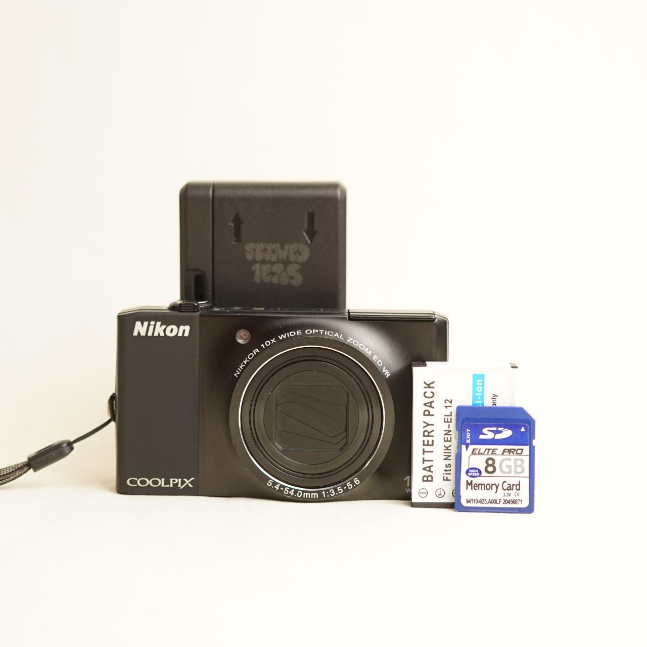 Nikon Coolpix S8000 Digital Camera | 14.2MP | Read Description | Black