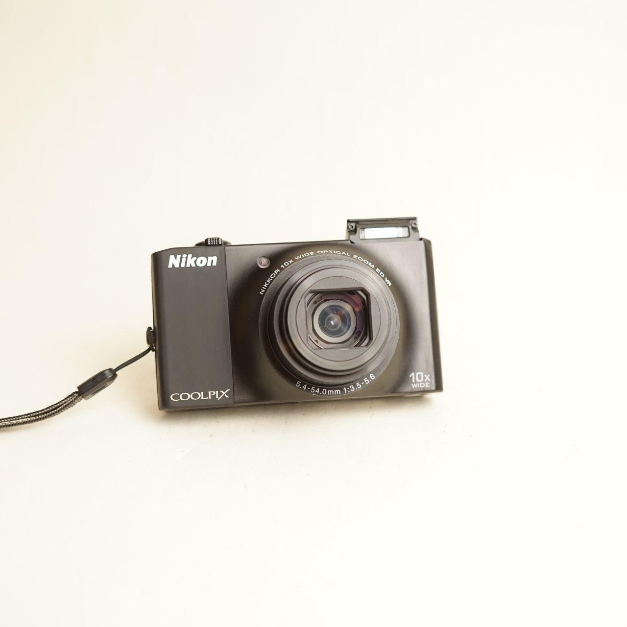 Nikon Coolpix S8000 Digital Camera | 14.2MP | Read Description | Black
