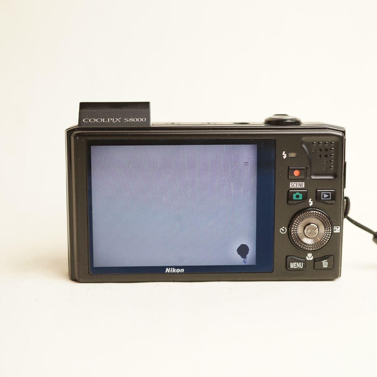 Nikon Coolpix S8000 Digital Camera | 14.2MP | Read Description | Black