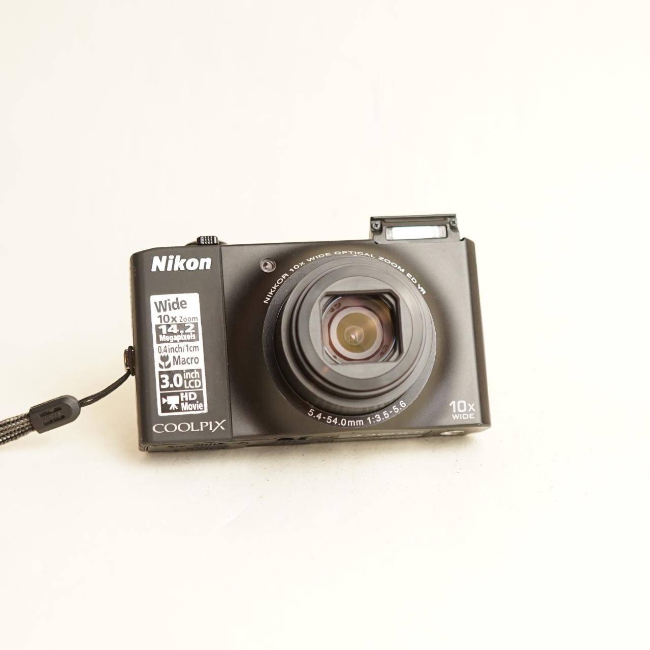 Nikon CoolPix S8000 Digital Camera | 14.2MP | Read Description | Black