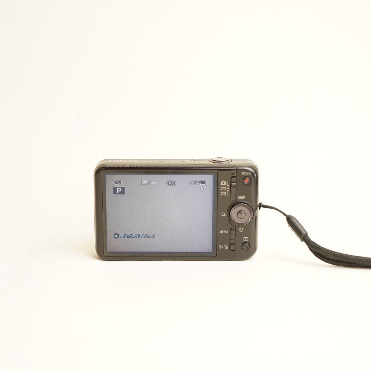Sony Cyber-shot DSC-WX9 Digital Camera | 16.2MP | Read Description | Black