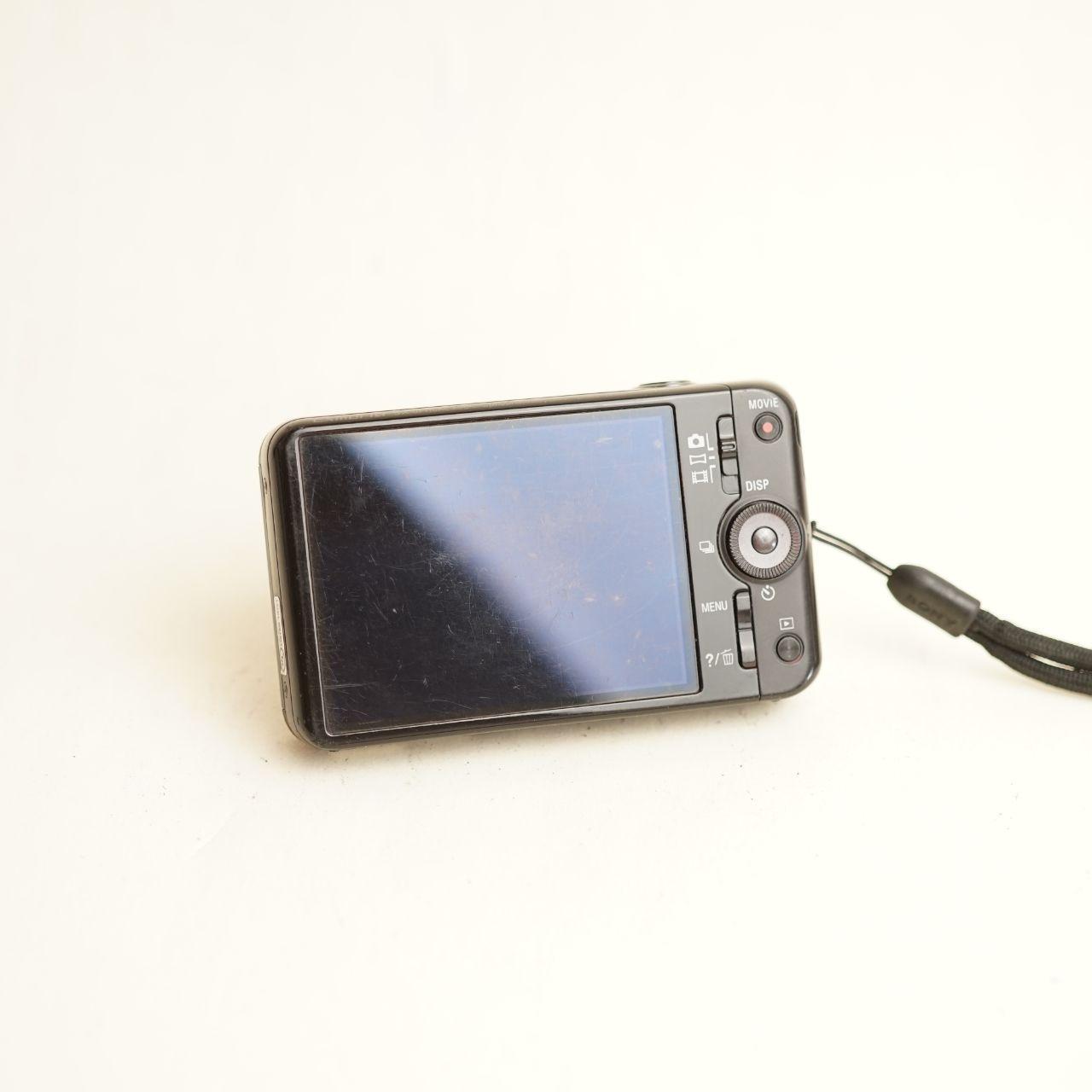 Sony Cyber-shot DSC-WX9 Digital Camera | 16.2MP | Read Description | Black