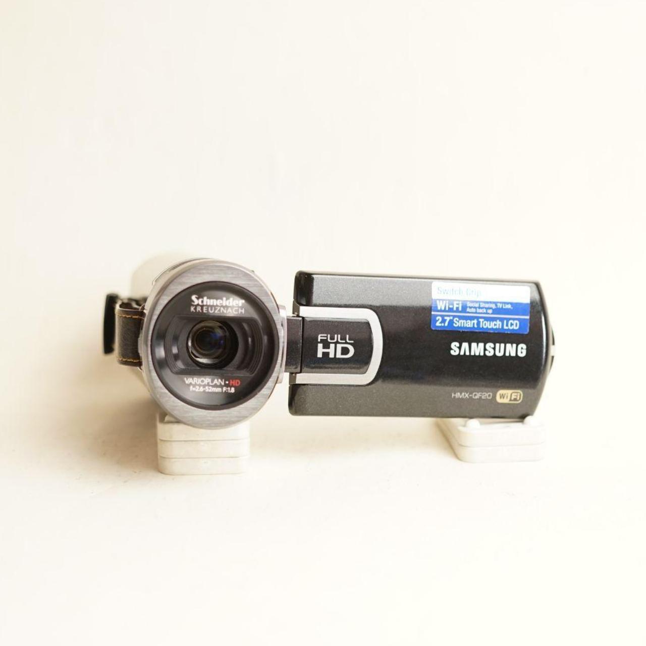 Samsung HMX-QF20 Digital Camcorder | Full HD | Tested & Working | Grey