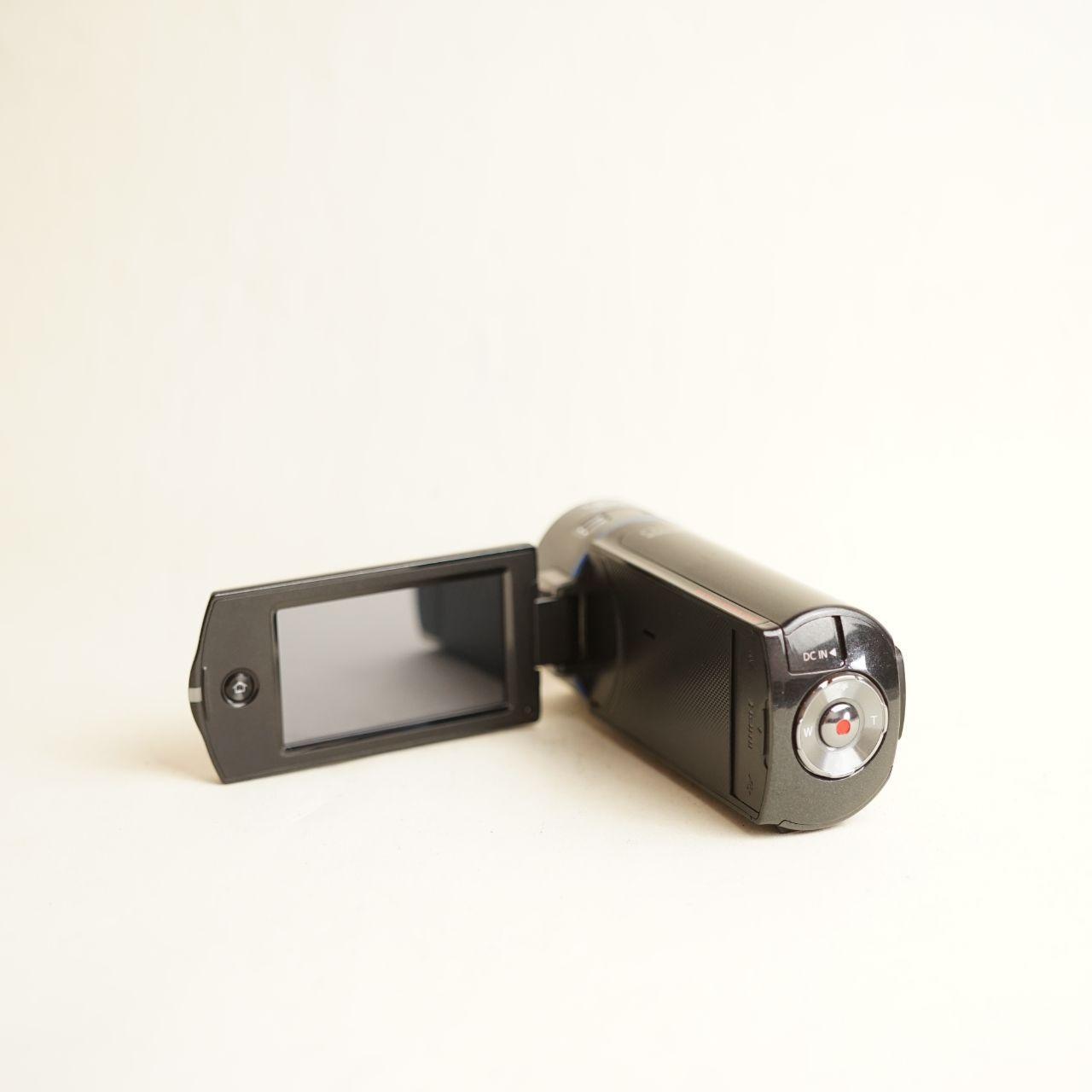 Samsung HMX-QF20 Digital Camcorder | Full HD | Tested & Working | Grey
