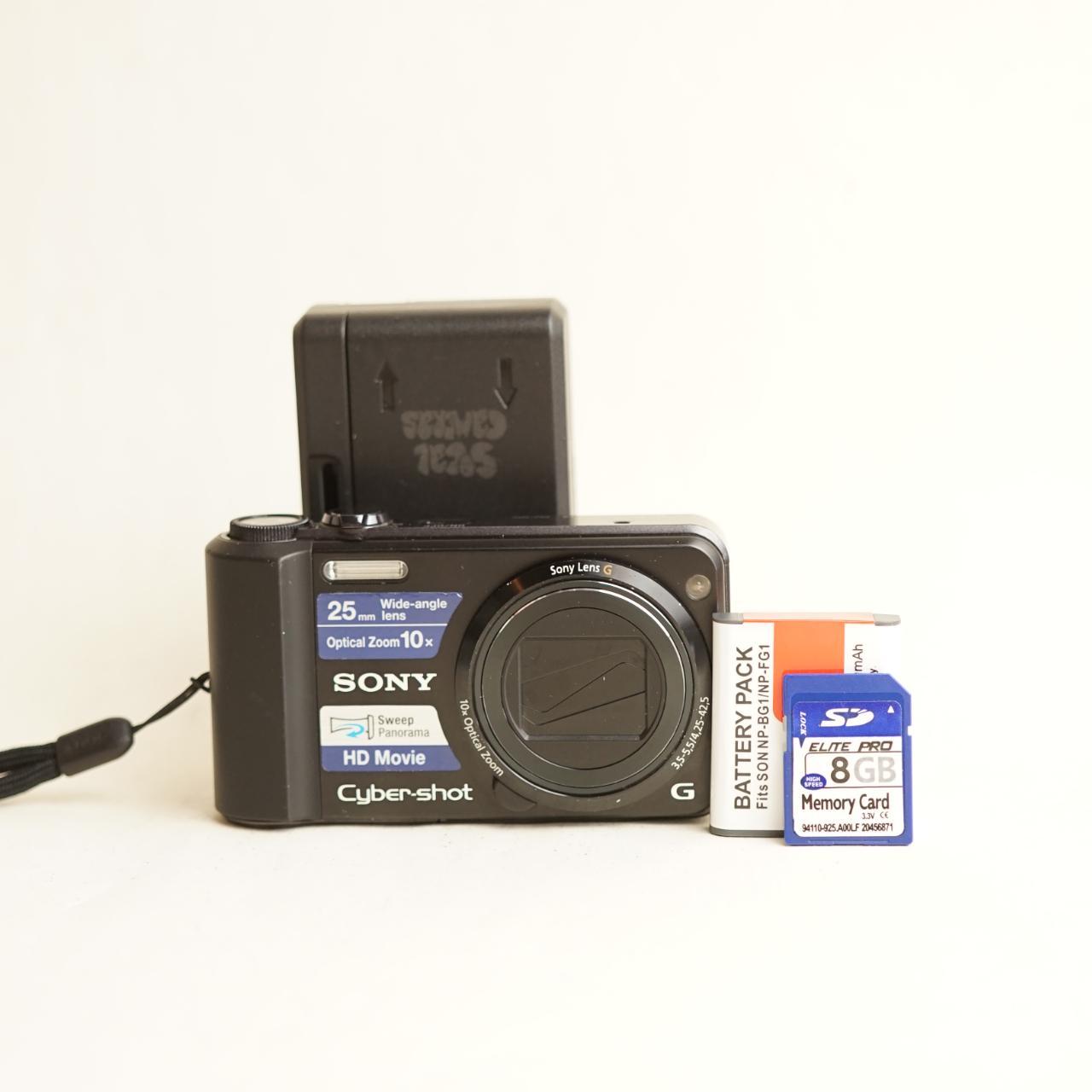 Sony Cyber-shot DSC-H70 Digital Camera | 16.1MP | Tested & Working | Black | Read Description