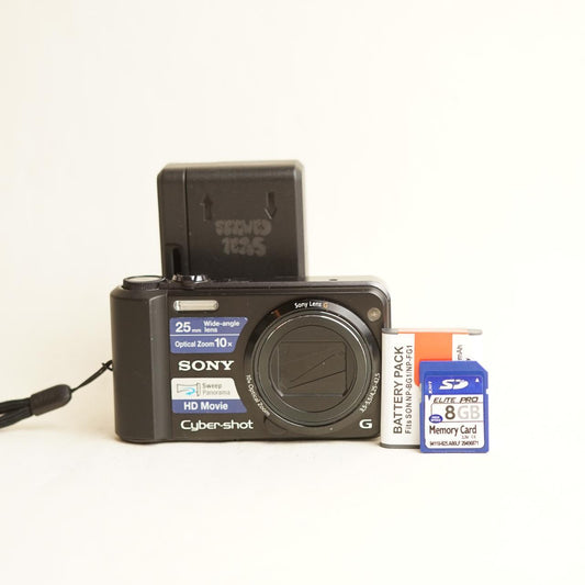 Sony Cyber-shot DSC-H70 Digital Camera | 16.1MP | Tested & Working | Black | Read Description