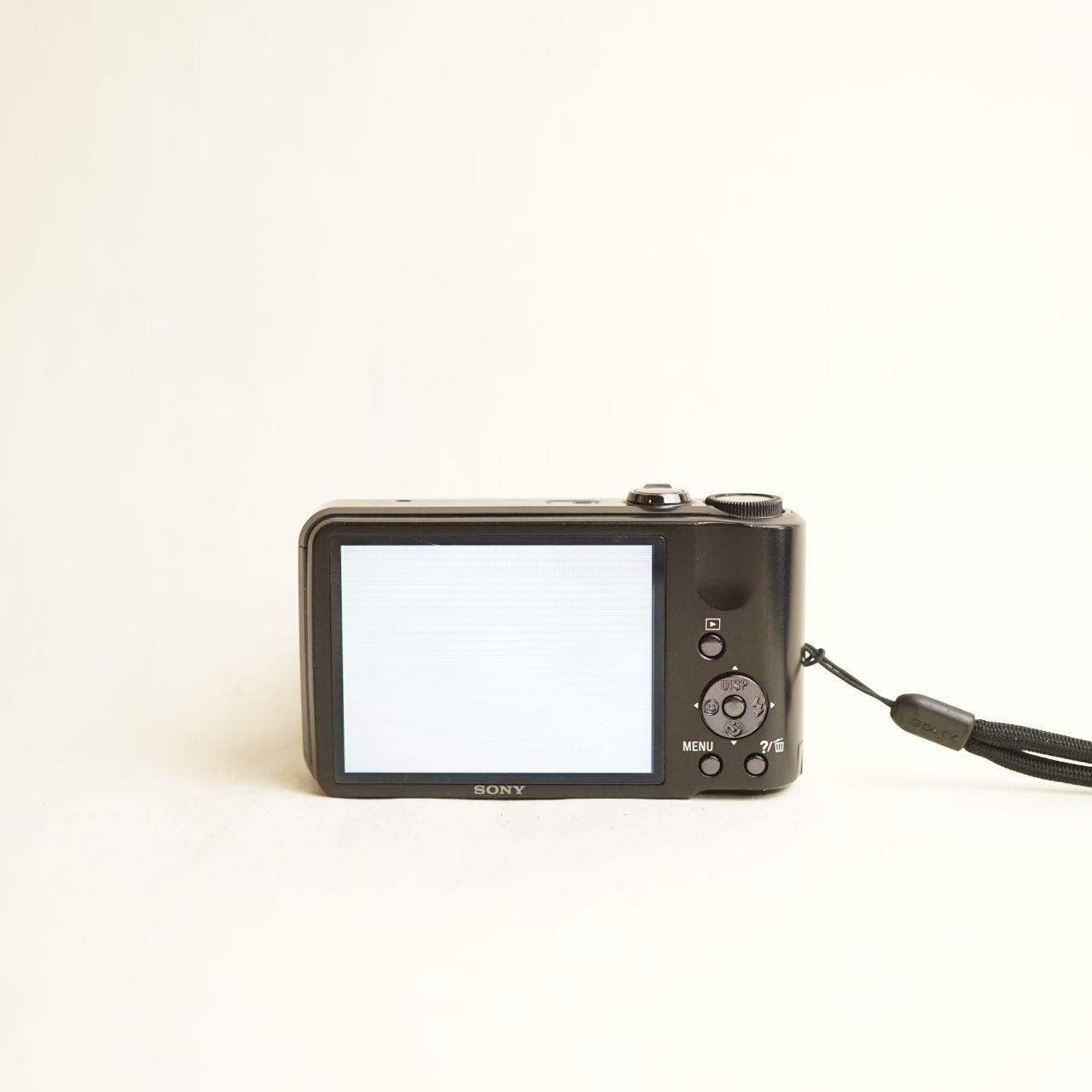 Sony Cyber-shot DSC-H70 Digital Camera | 16.1MP | Tested & Working | Black | Read Description
