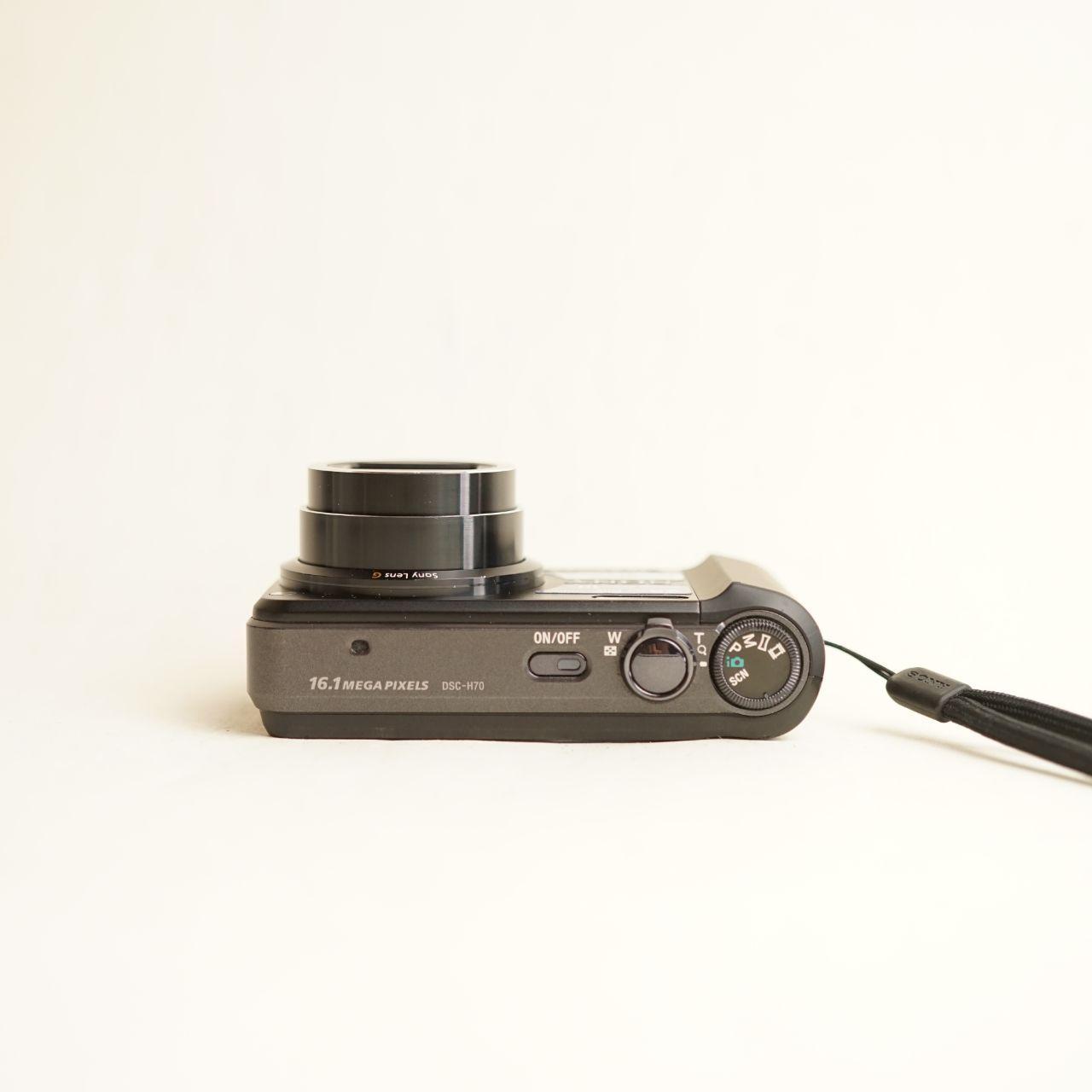 Sony Cyber-shot DSC-H70 Digital Camera | 16.1MP | Tested & Working | Black | Read Description