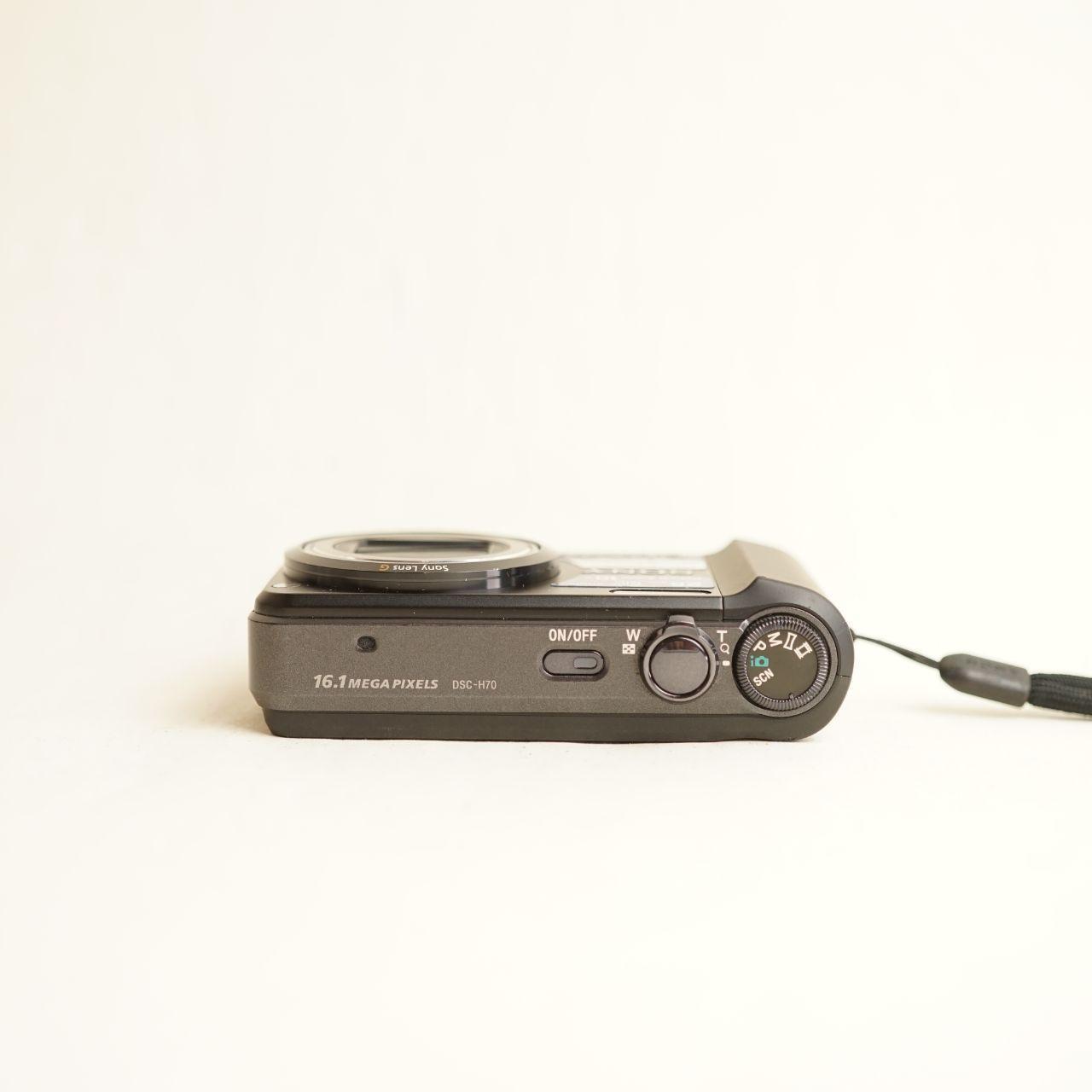 Sony Cyber-shot DSC-H70 Digital Camera | 16.1MP | Tested & Working | Black | Read Description