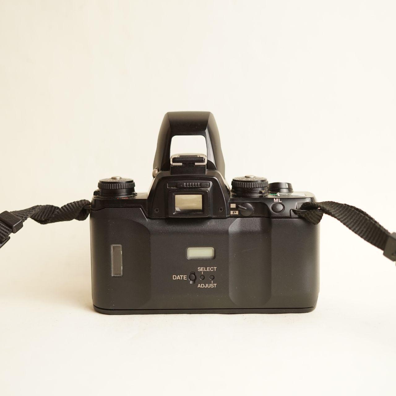 Pentax MZ-3 Film Camera + Pentax 50mm 1.4 Lens | 35mm SLR | Tested & Working | Silver & Black