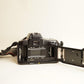Nikon N70 Film Camera + Nikon 28-80mm Lens | 35mm SLR | Tested & Working | Black