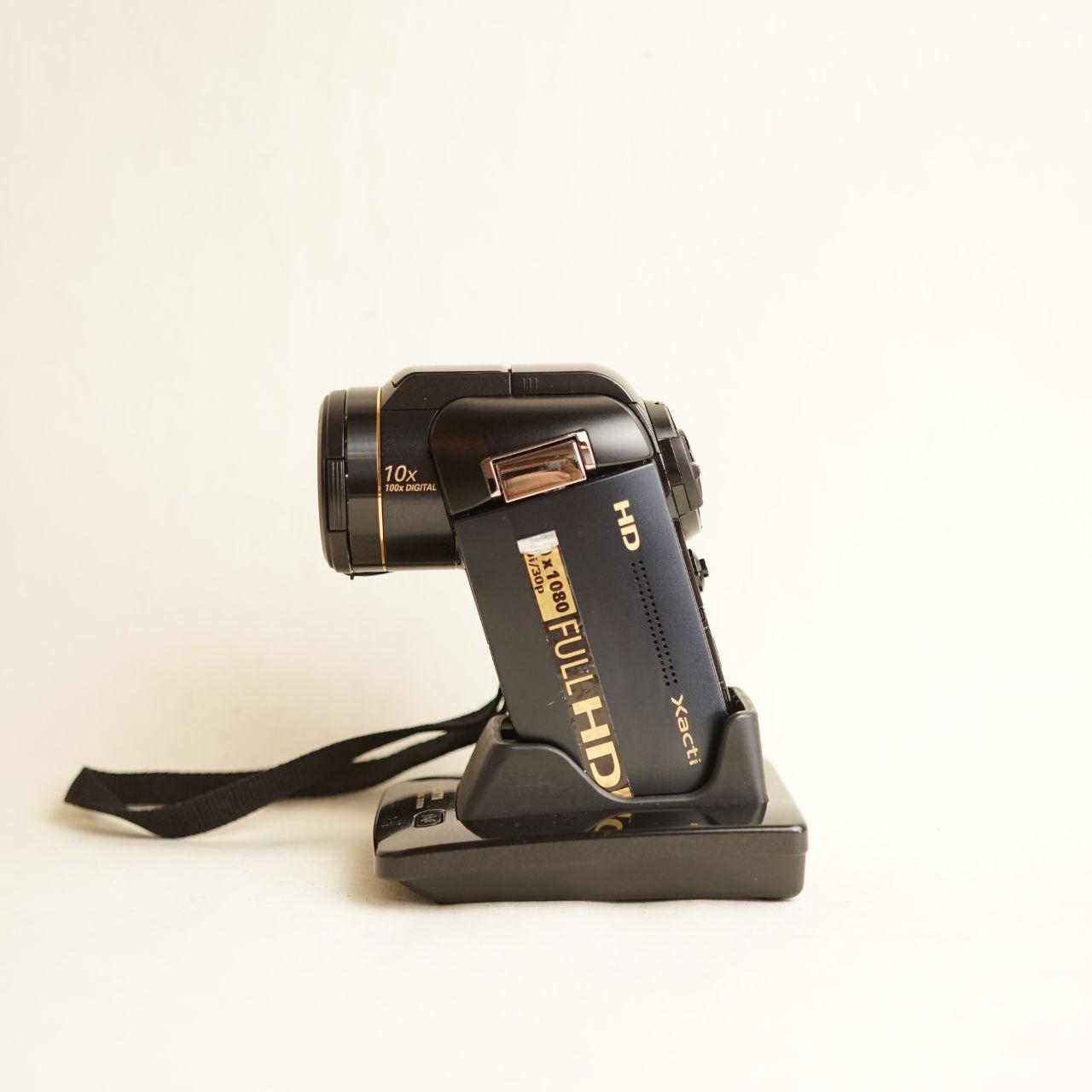 Sanyo Xacti VPC-HD1010 Digital Camcorder | Full HD | Tested & Working | Black